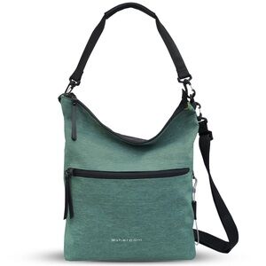 Sherpani Vale Anti-Theft Reversible Crossbody Teal Bag